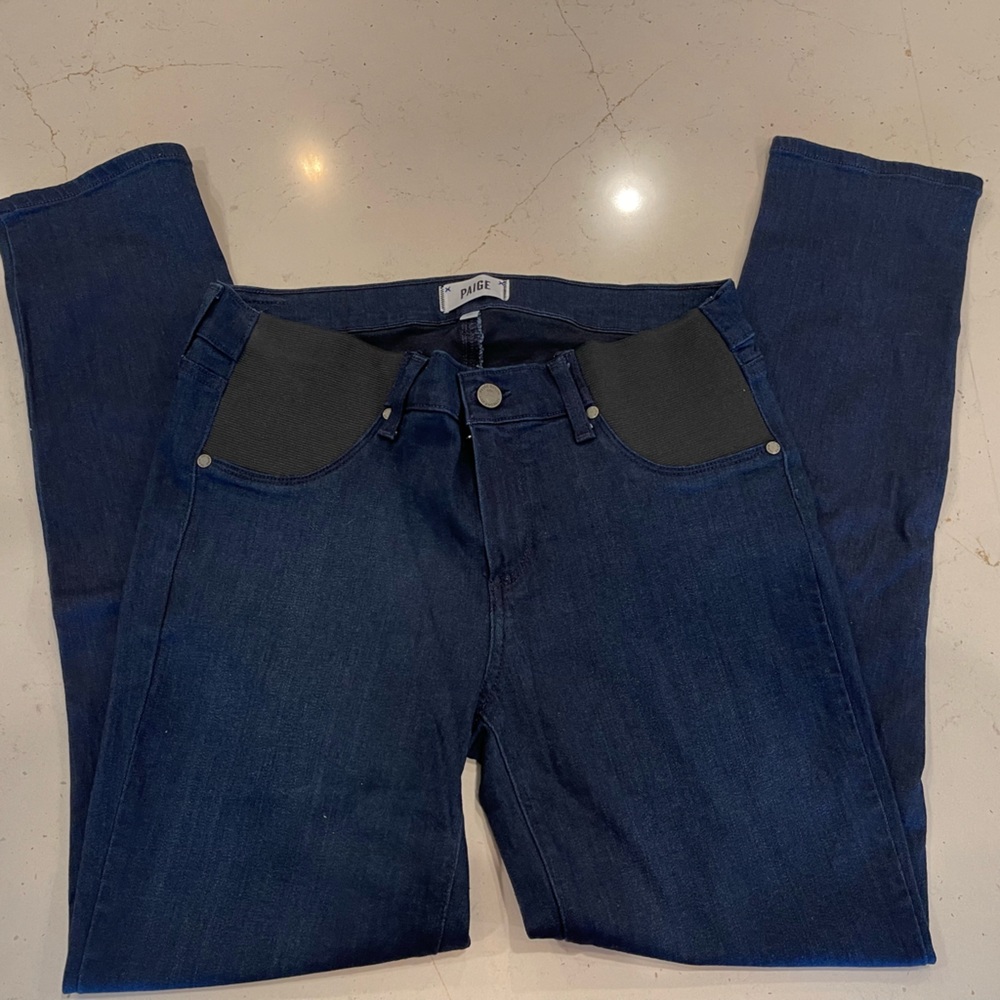 PAIGE  NWT maternity jeans Size 30